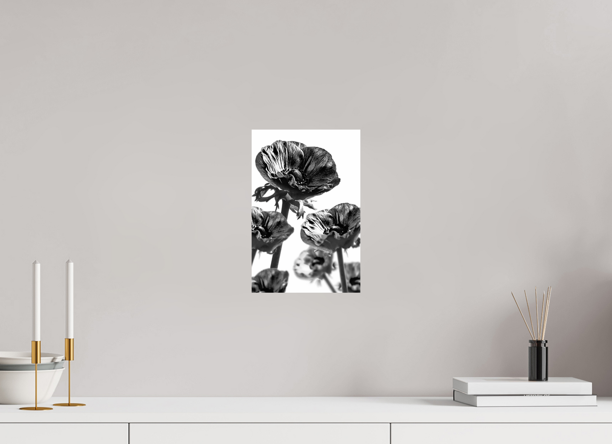 20 x 30 cm, ChromaLuxe HD Metal Print Kronenanemone_05