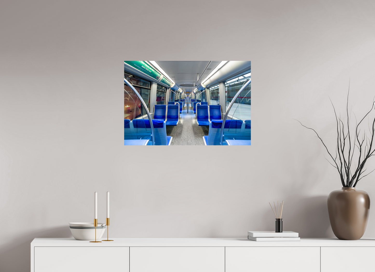 75 x 50 cm, Fine Art Print Metallic Edition MUC #4 München