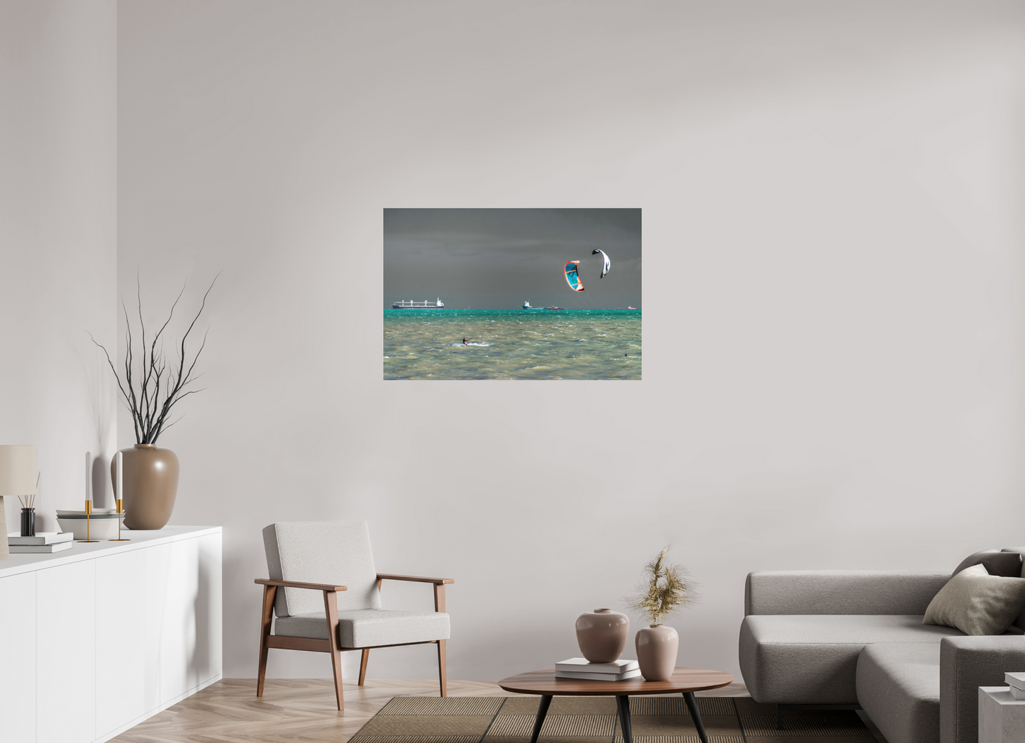 105 x 70 cm, Fine Art Acrylglas Matt Praia de Camburi - Vitória - ES. #2