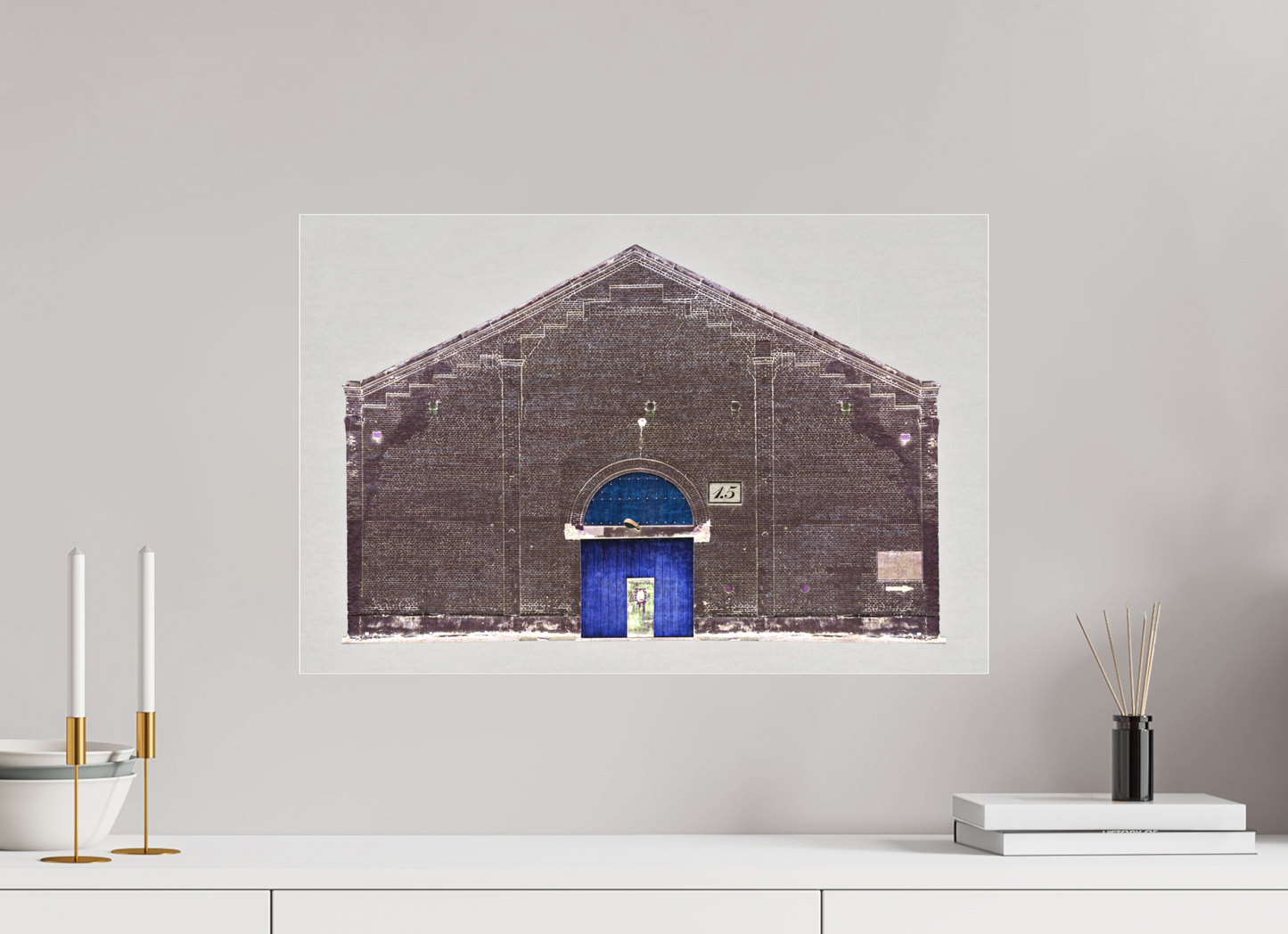 60 x 40 cm, Fine Art Acrylglas Matt One_Point_Five