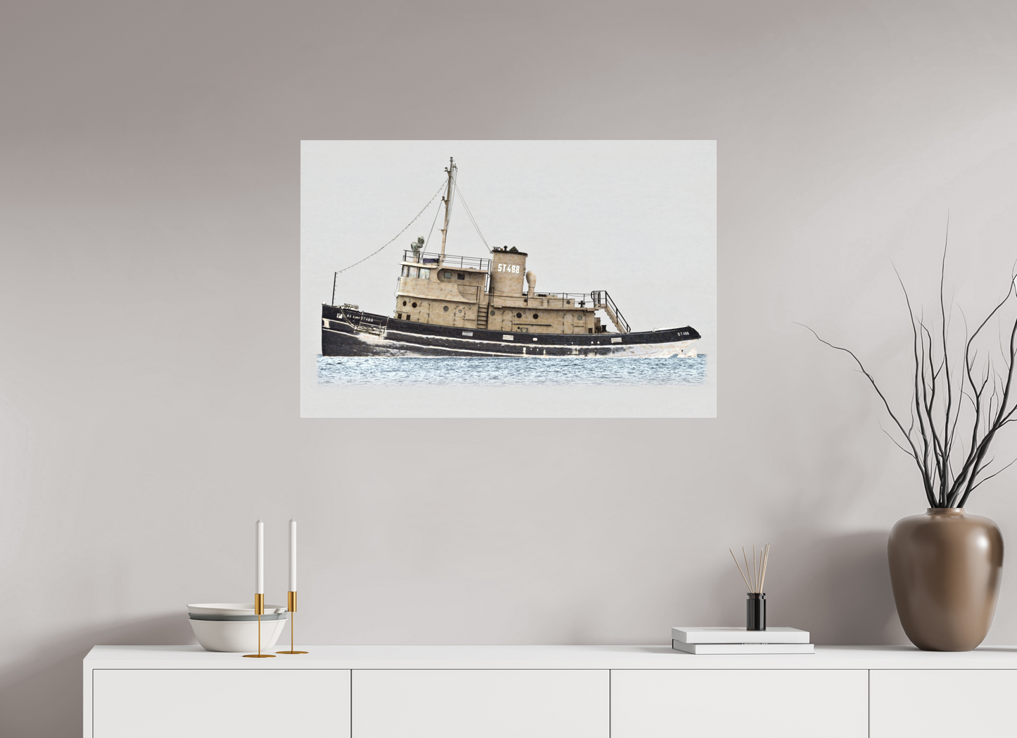 90 x 60 cm, Fine Art Acrylglas Matt St_488