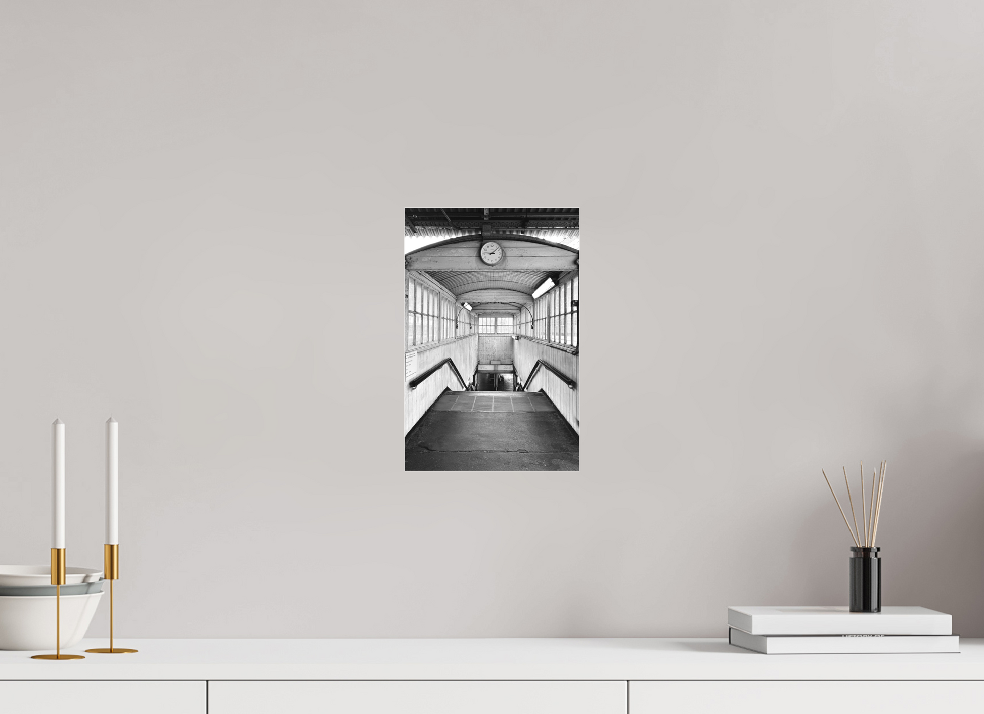 20 x 30 cm, Fine Art Acrylglas Matt Edgware-Road #1 London