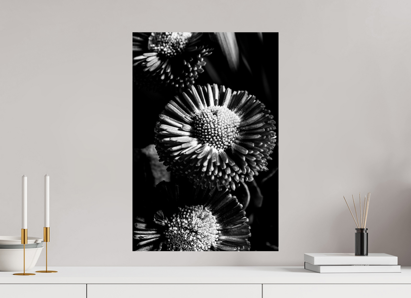 40 x 60 cm, ChromaLuxe HD Metal Print Aster-02