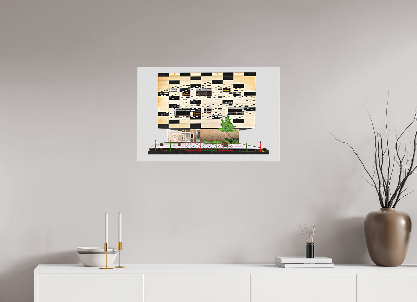 75 x 50 cm, Fine Art Acrylglas Matt Primaire