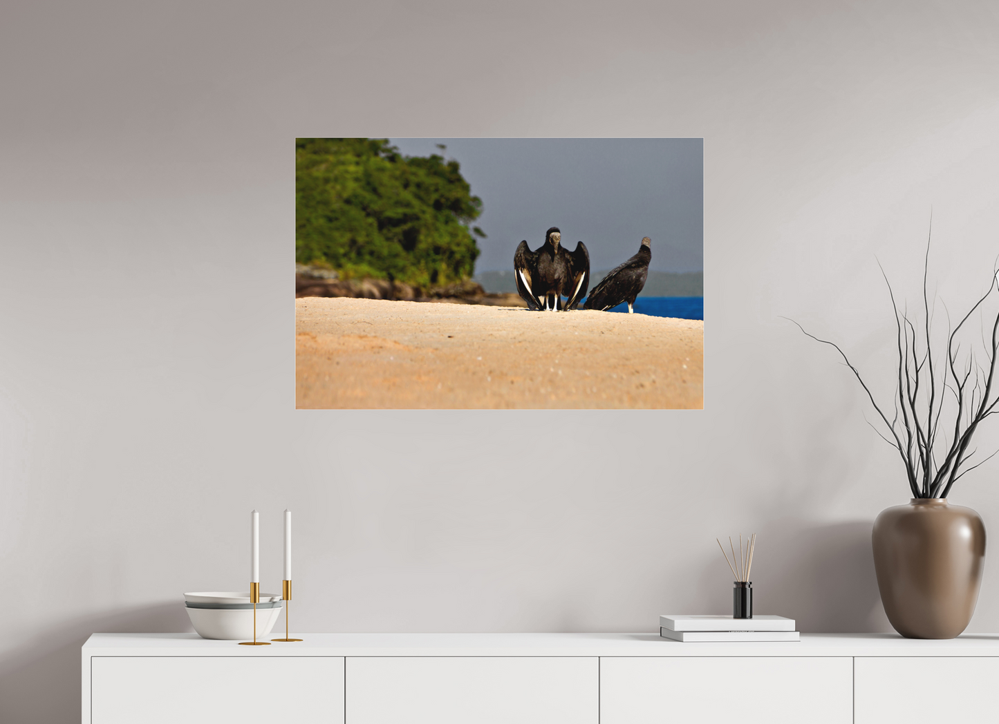 90 x 60 cm, Fine Art Acrylglas Matt As Ilhas - Caraguatatuba - SP