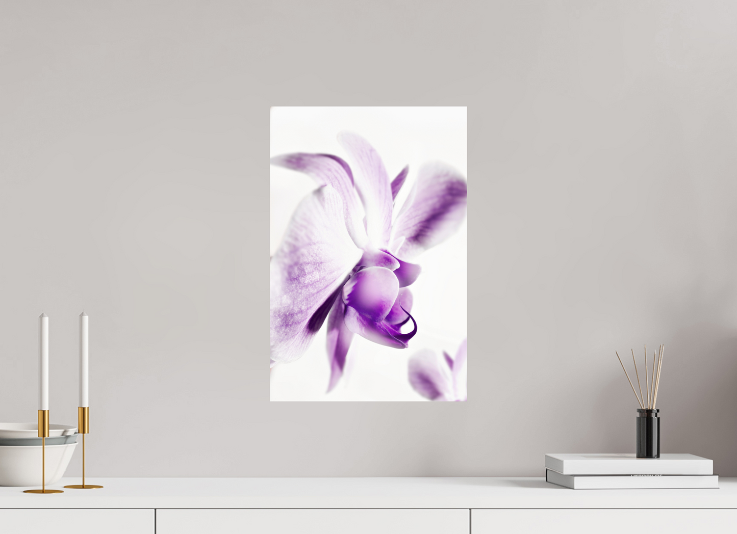 30 x 45 cm, Fine Art Print Baryta auf Alu-Dibond Phalaenopsis-03