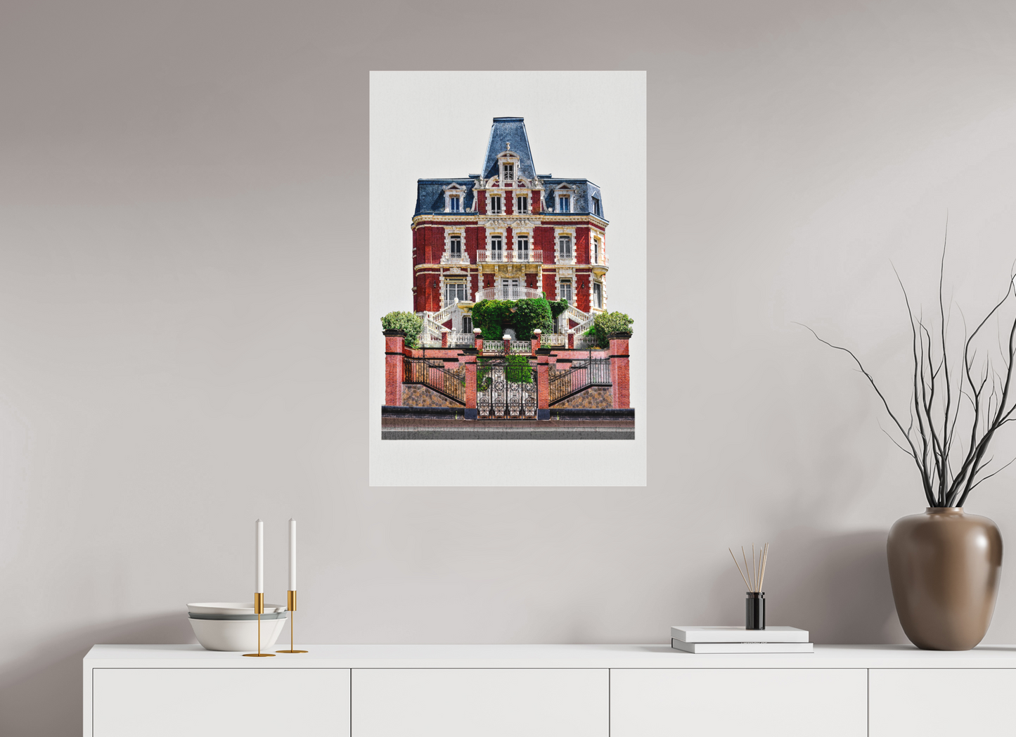 60 x 90 cm, Fine Art Acrylglas Matt La_Maison