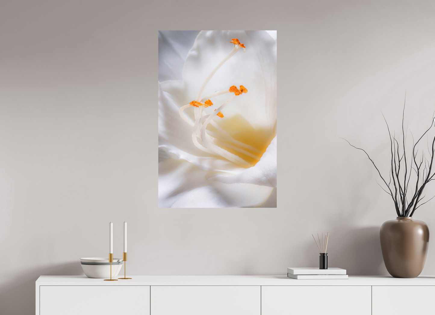 60 x 90 cm, Fine Art Print Baryta auf Alu-Dibond Detail