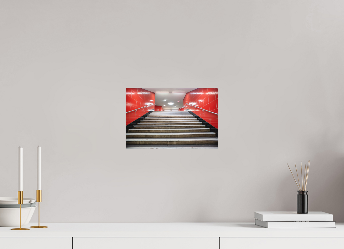 30 x 20 cm, Fine Art Acrylglas Matt Osloer-Strasse #2 Berlin