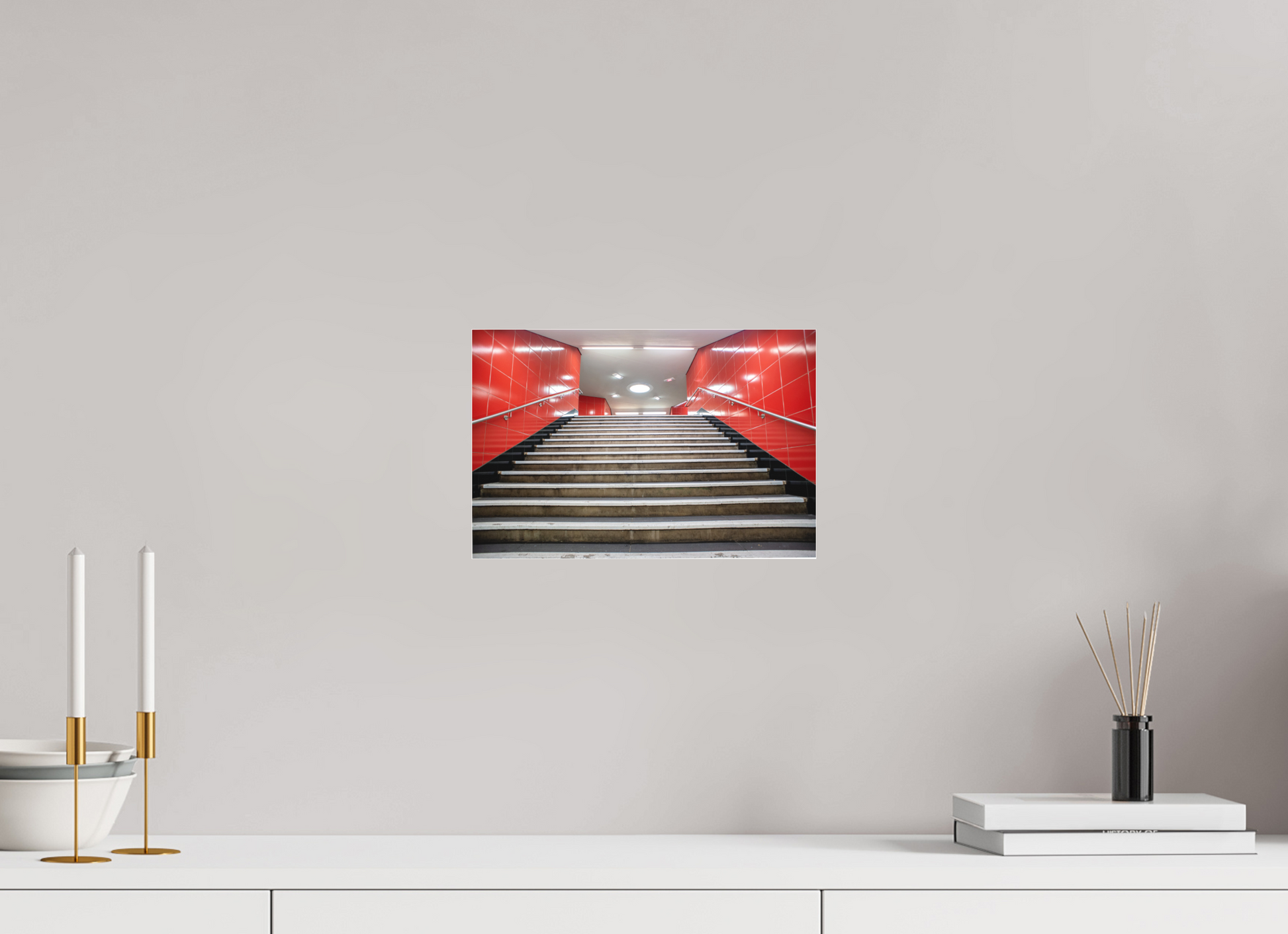 30 x 20 cm, Fine Art Acrylglas Matt Osloer-Strasse #2 Berlin