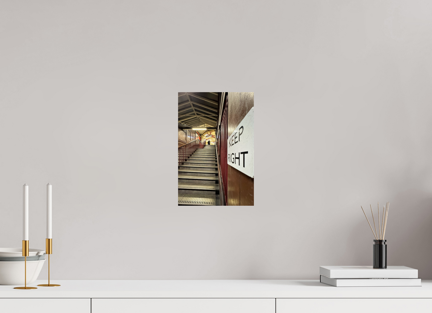 20 x 30 cm, Fine Art Print Metallic Edition Baker-Street #1 London