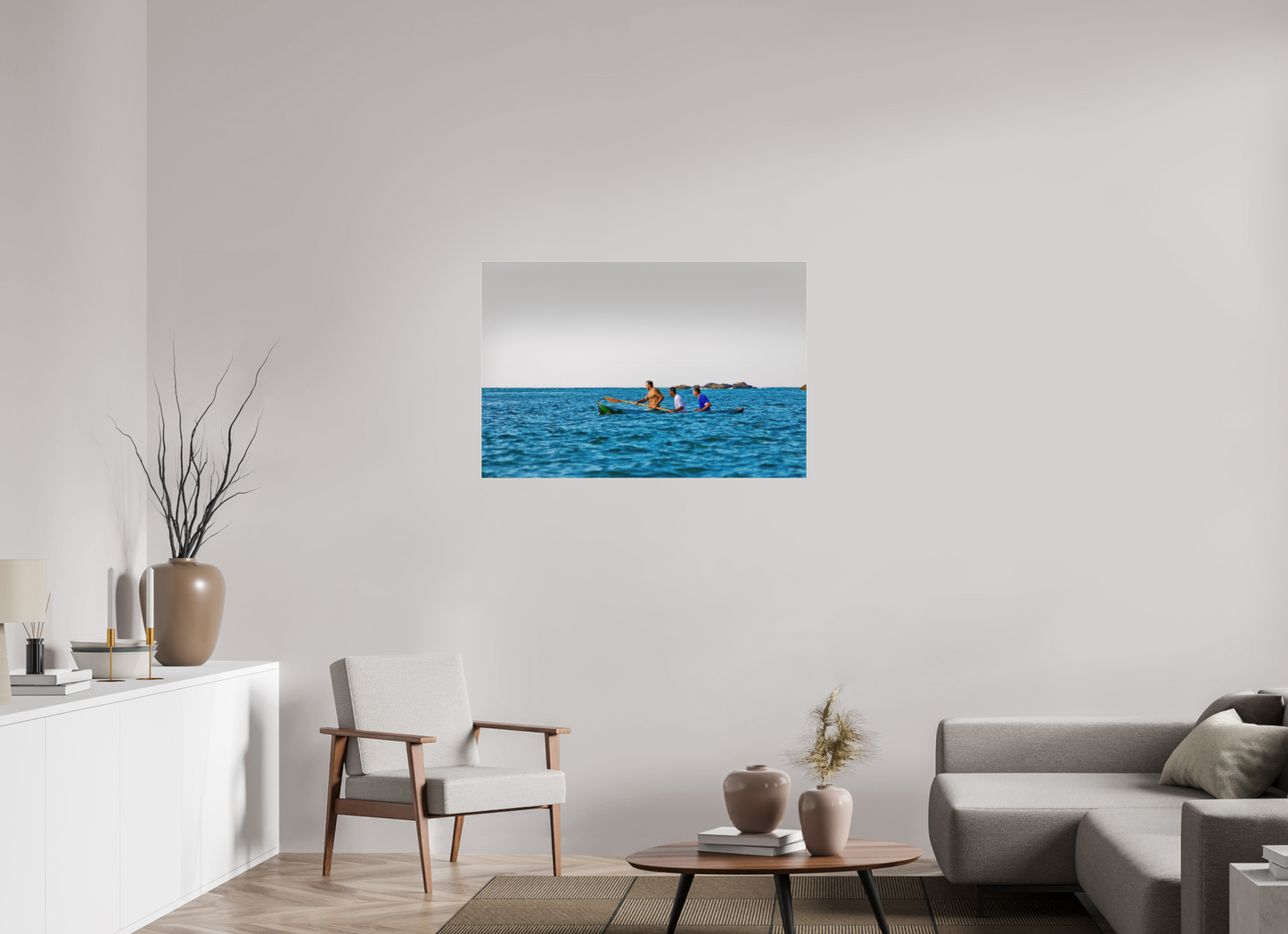105 x 70 cm, Fine Art Acrylglas Matt Ilha Vitória - Ilhabela - SP#2