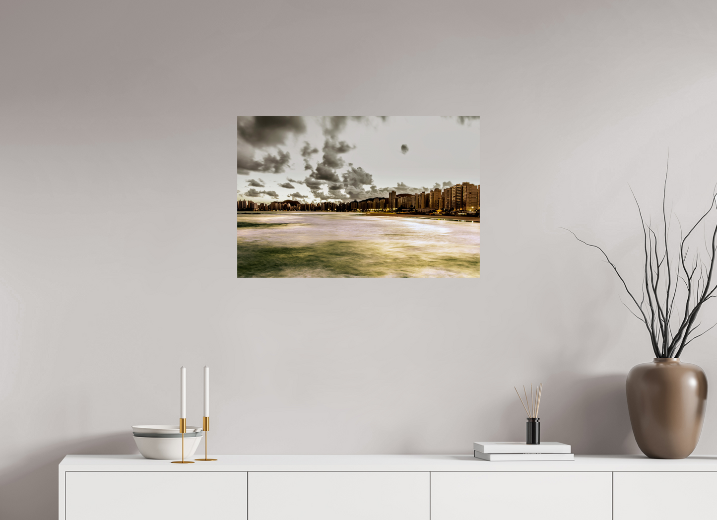 75 x 50 cm, Fine Art Print auf Alu-Dibond ohne Aufhang Pitangueiras - Guarujá - SP #2