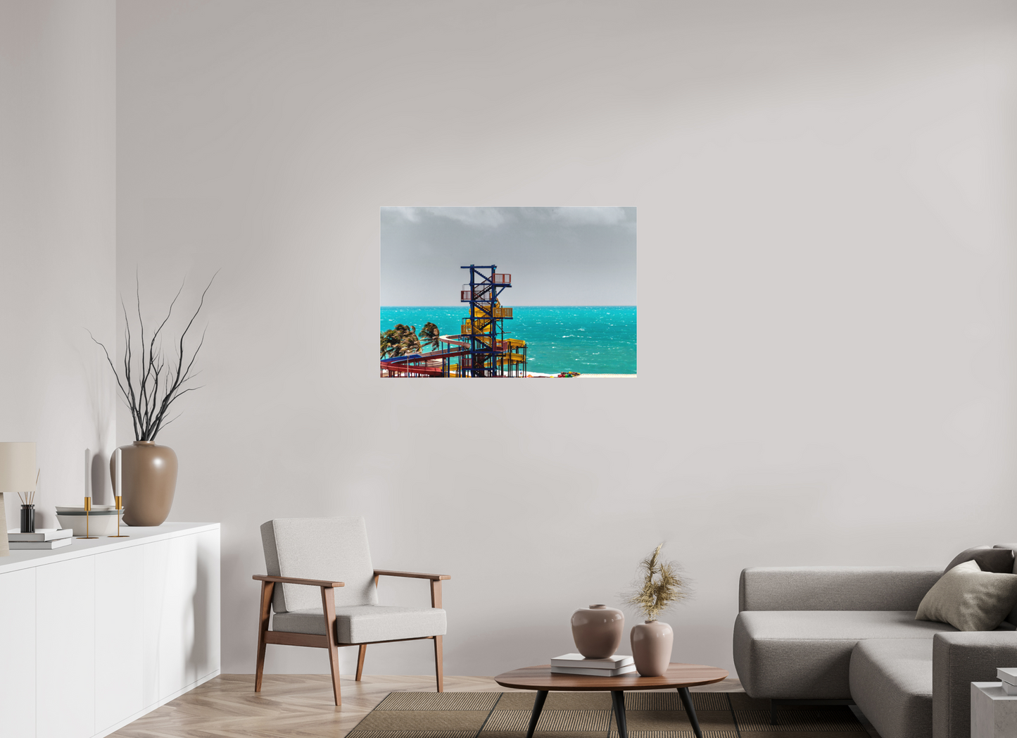 105 x 70 cm, Fine Art Acrylglas Matt Praia de Tapera - Aquiraz - CE