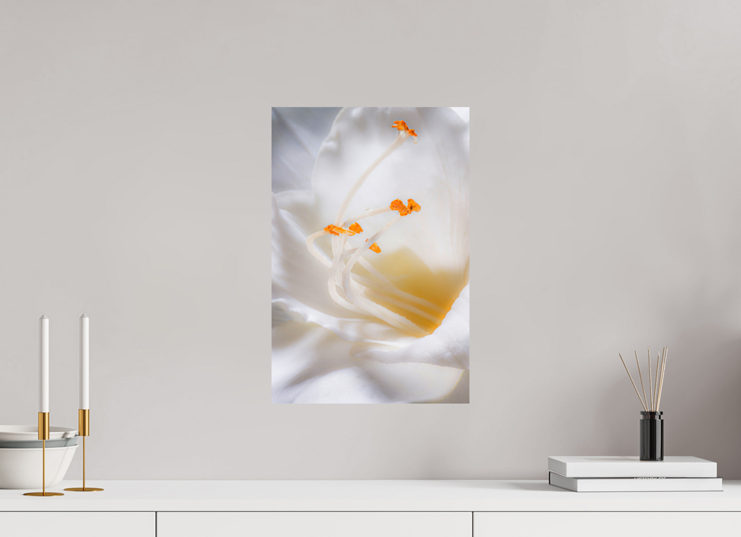 30 x 45 cm, Fine Art Print Baryta auf Alu-Dibond Detail