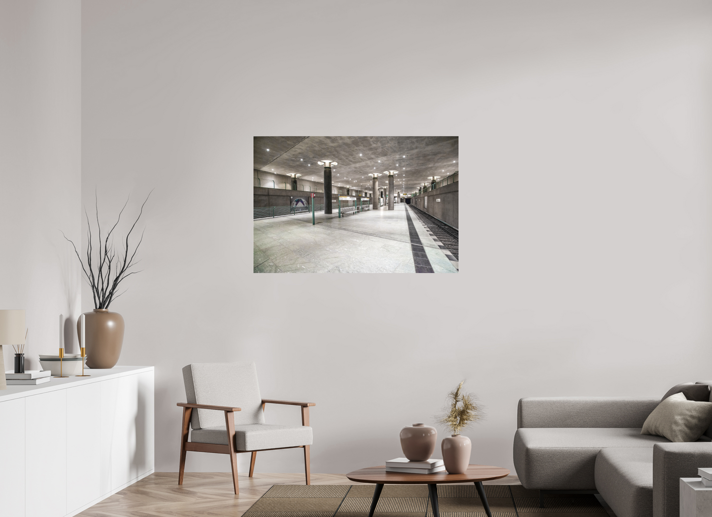 120 x 80 cm, Fine Art Acrylglas Matt Bundestag #1 Berlin