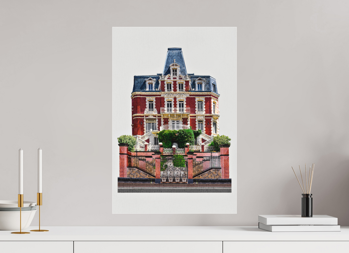 40 x 60 cm, Fine Art Acrylglas Matt La_Maison