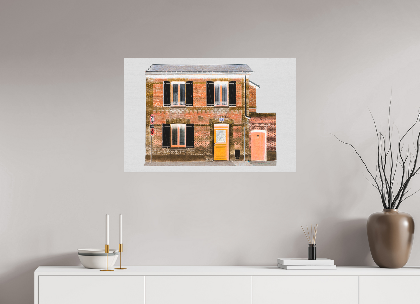 90 x 60 cm, Fine Art Acrylglas Matt Nr_13
