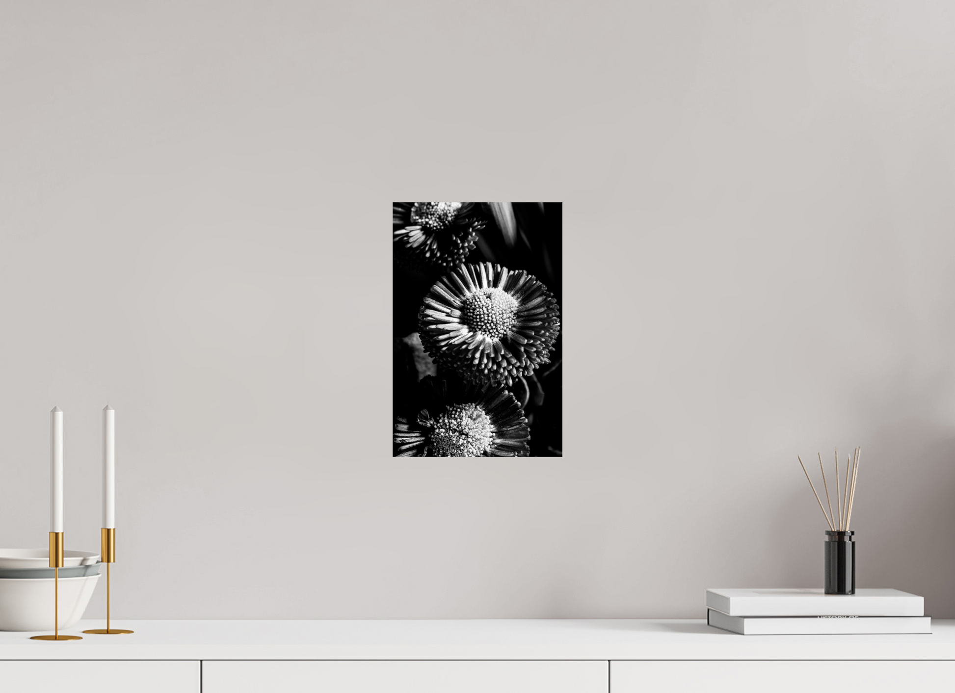 20 x 30 cm, ChromaLuxe HD Metal Print Aster-02