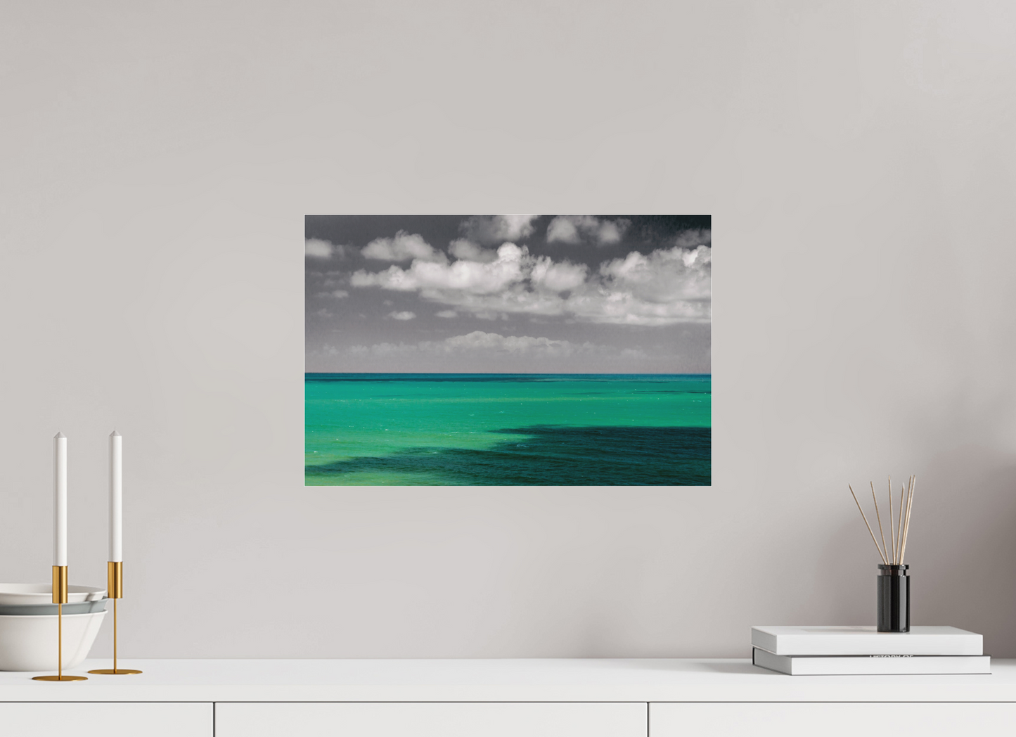 45 x 30 cm, Fine Art Acrylglas Matt Pipa -Tibau do Sul - RN