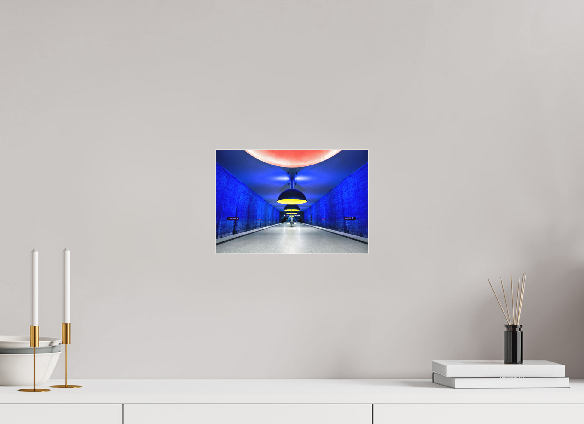 29,3 x 20 cm, Fine Art Acrylglas Matt Westfriedhof #5 - München