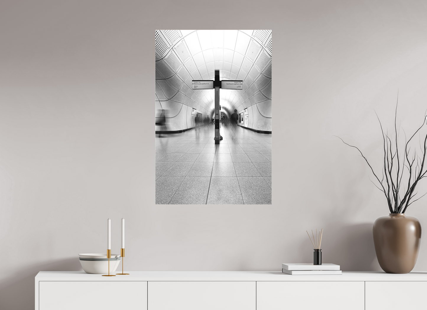 60 x 90 cm, Fine Art Acrylglas Matt Farrington #7 London