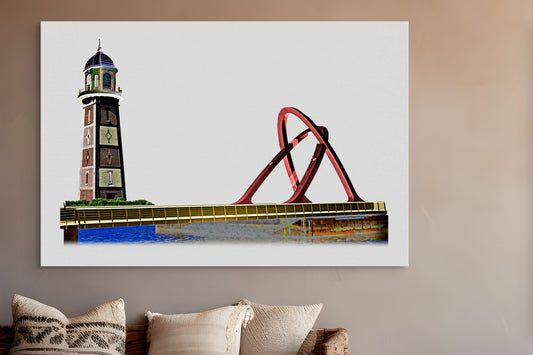 New_Bridge_Old_lighthouse
